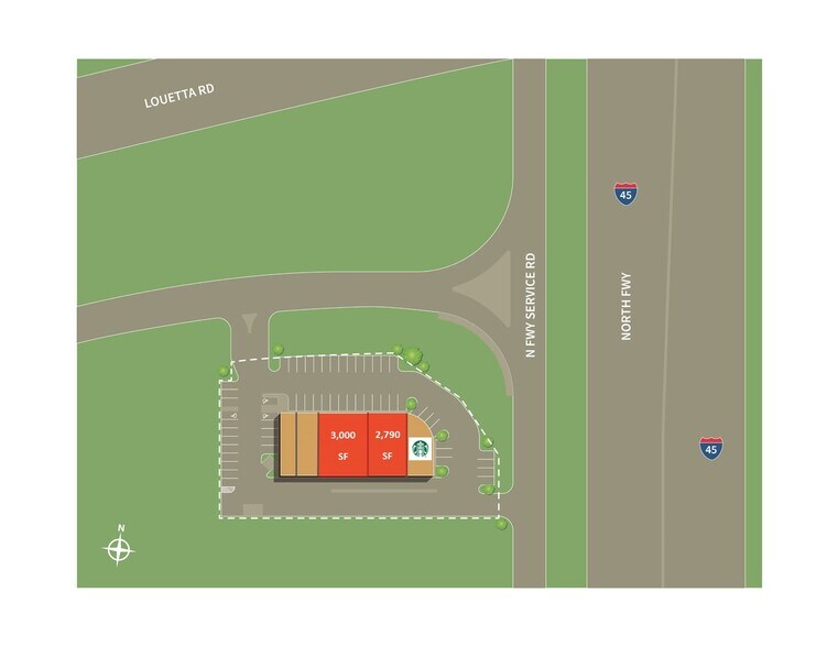 More Photos Of 20551 N I-45, Spring Unknown For Lease