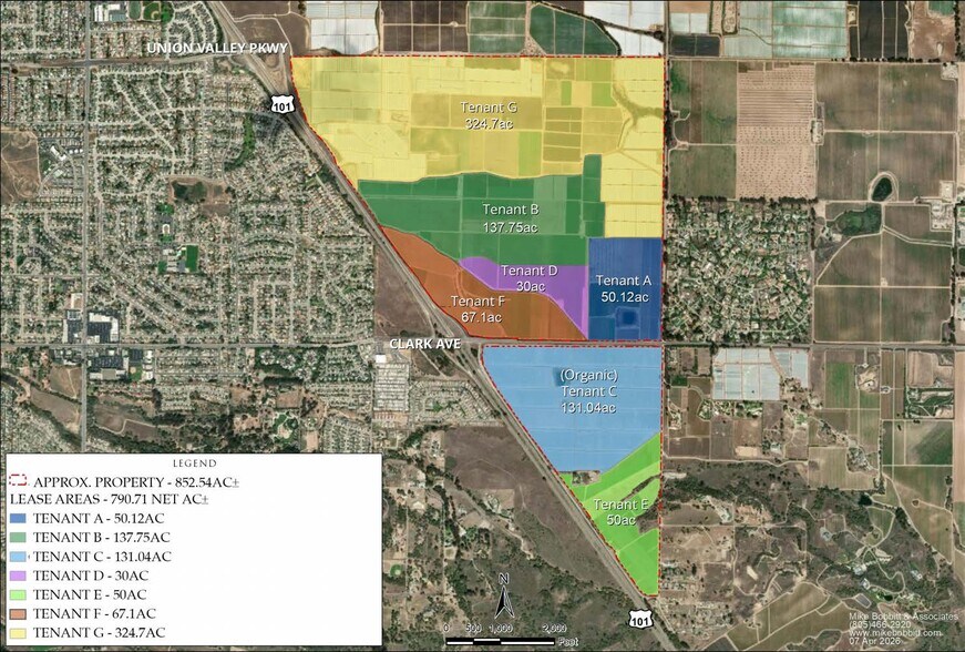 More Photos Of 1880 Clark Ave, Santa Maria Land For Sale