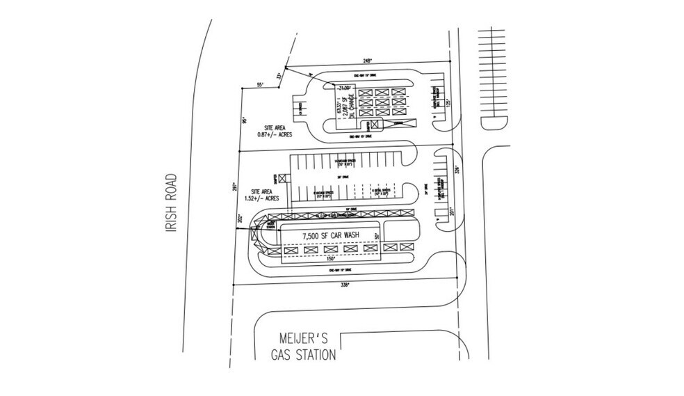 More Photos Of Davison - I-69 & Irish Road, Davison Land For Lease