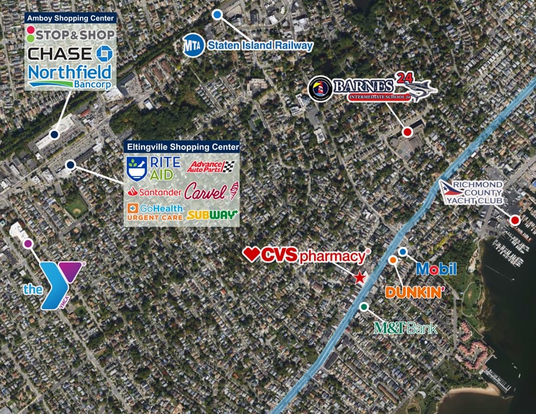 More Photos Of 4051-4055 Hylan Blvd, Staten Island Drugstore For Sale