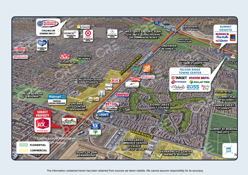 More Photos Of 17020 S Highland Ave, Fontana Fast Food For Sale