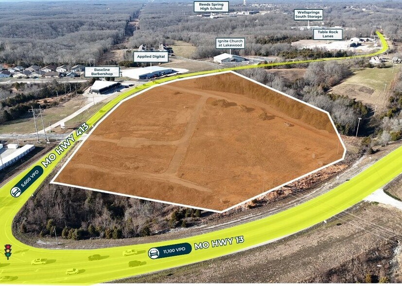 More Photos Of 19260 MO-413, Branson West Land For Lease