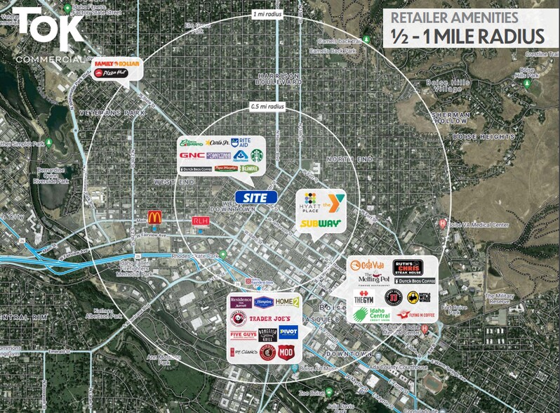 Primary Photo Of 1625 W State St, Boise Office For Sale