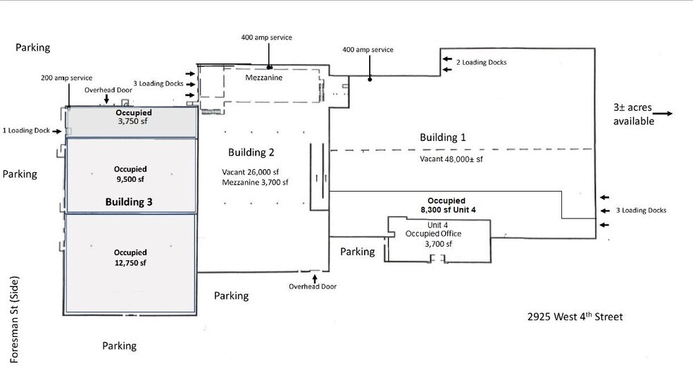 More Photos Of 2925 W 4th St, Williamsport Manufacturing For Lease