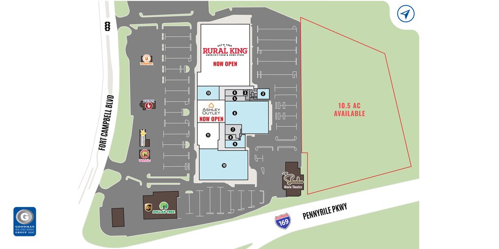 More Photos Of 4000 Fort Campbell Blvd, Hopkinsville Unknown For Lease