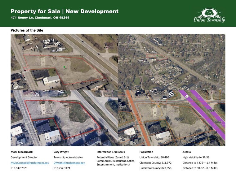 More Photos Of 471 Roney Ln, Cincinnati Land For Sale