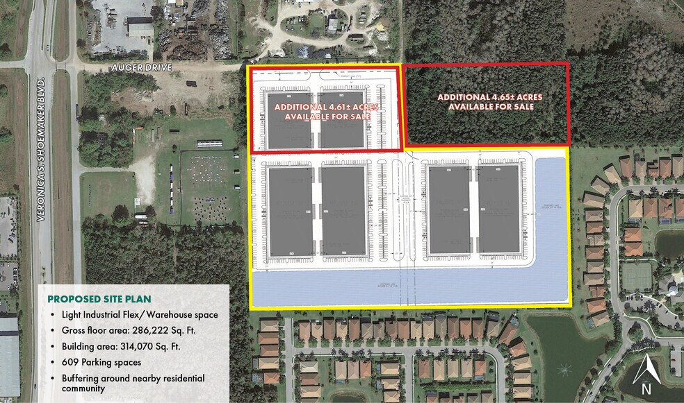 More Photos Of 3840 / 3841 Van Buren, Fort Myers Land For Sale