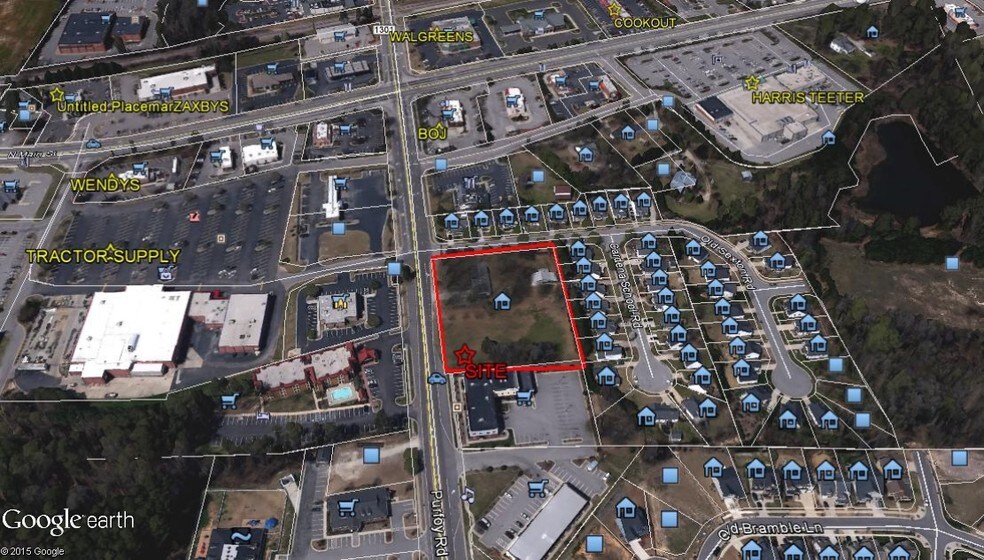 More Photos Of 7601 Purfoy Rd, Fuquay Varina Land For Sale