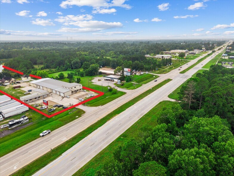 More Photos Of 11066 Highway 242, Conroe Warehouse For Sale