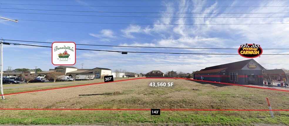 Primary Photo Of 6681 LA-1, Addis Land For Sale