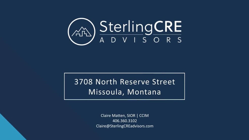 Primary Photo Of 3708 N Reserve St, Missoula Bank For Sale