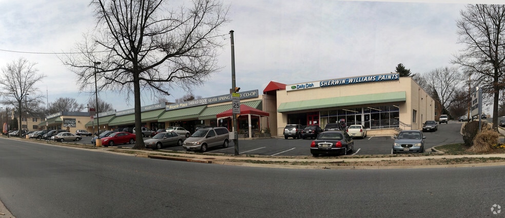 More Photos Of 8301-8325 Grubb Rd, Silver Spring General Retail For Lease