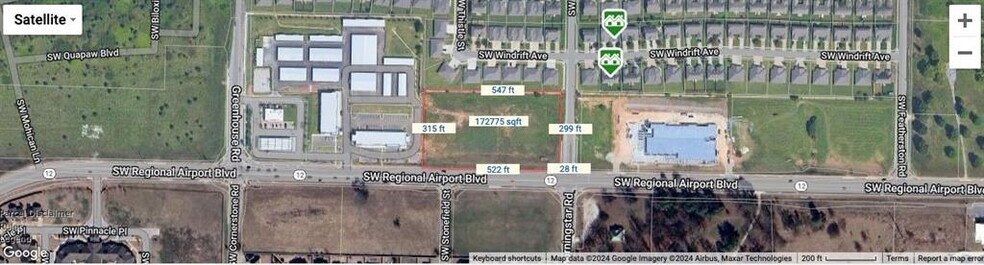 More Photos Of 3600 SW Regional Airport Blvd, Bentonville Land For Sale