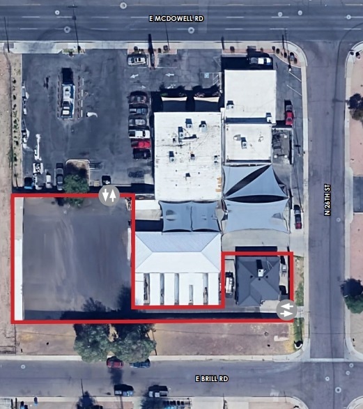 More Photos Of 2531 E McDowell Rd, Phoenix Contractor Storage Yard For Lease