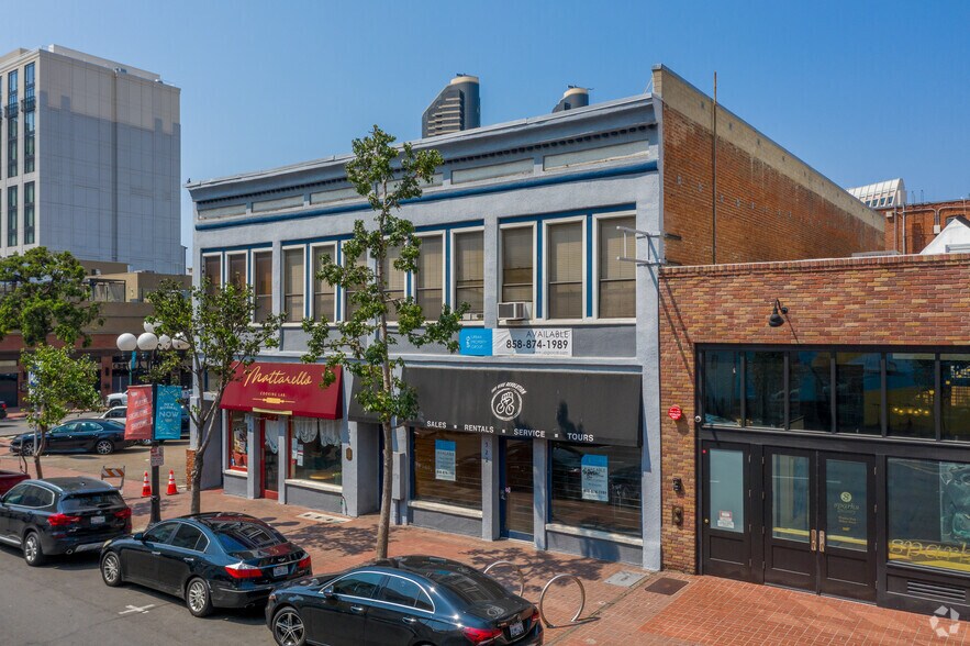 More Photos Of 518-522 6th Ave, San Diego Storefront Retail Office For Lease