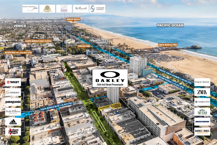 More Photos Of 1350 3rd Street Promenade, Santa Monica Storefront For Sale