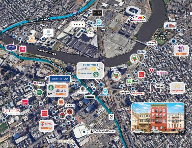 More Photos Of 53 Madison St, Newark Apartments For Sale