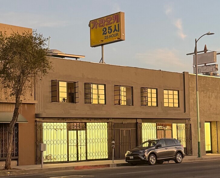 Primary Photo Of 544-548 N Western Ave, Los Angeles Storefront For Lease
