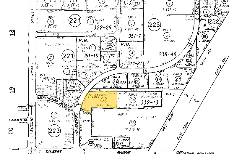 More Photos Of 17850-17870 Newhope St, Fountain Valley General Retail For Lease