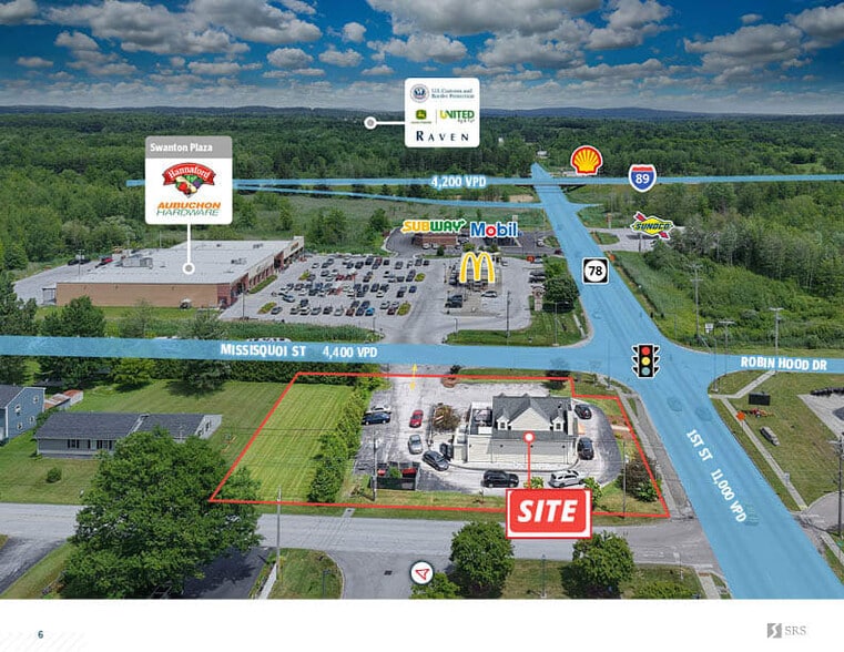 More Photos Of 129 1st St, Swanton Restaurant For Sale