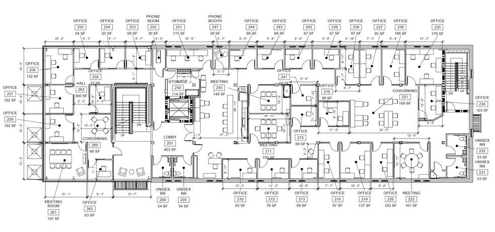More Photos Of 1533 Lewis St, Indianapolis Coworking Space