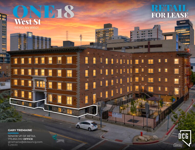 Primary Photo Of 118 West St, Reno Apartments For Lease