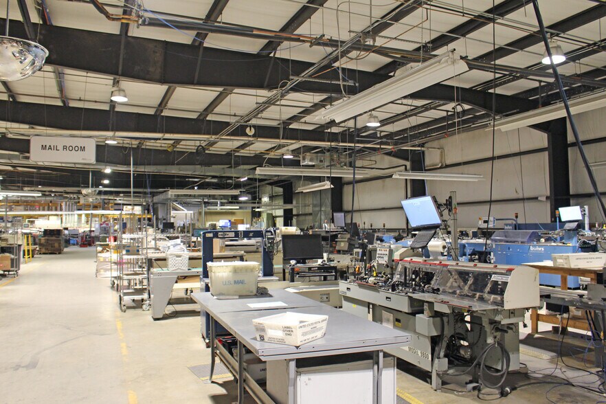 More Photos Of 4590 Graphics Dr, White Plains Manufacturing For Lease