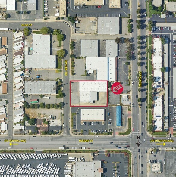 More Photos Of 9051 Del Mar Ave, Montclair Warehouse For Lease