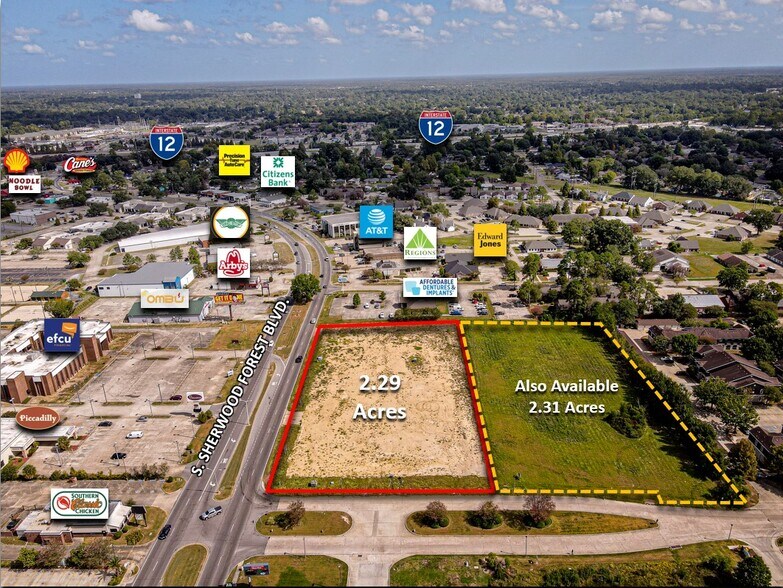 More Photos Of 3233 S Sherwood Forest Blvd, Baton Rouge Land For Lease
