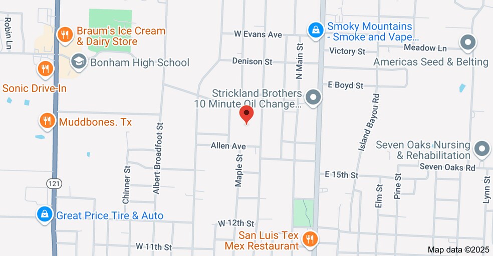 More Photos Of 1525 Franklin st, Bonham Land For Sale