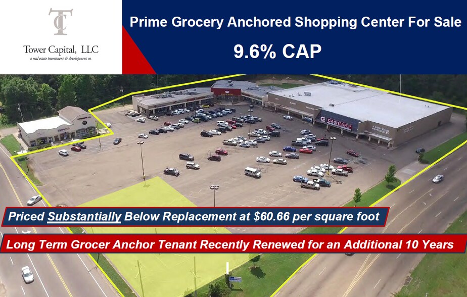 Primary Photo Of 2101-2106 Raymond Rd, Jackson Supermarket For Sale