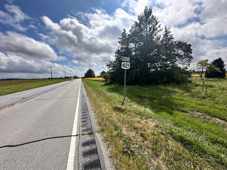 More Photos Of 2996 N US 421, Whitestown Land For Sale