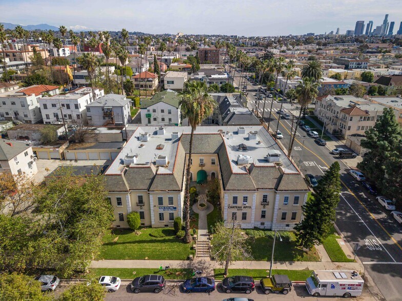 More Photos Of 100 N Kenmore Ave, Los Angeles Apartments For Sale