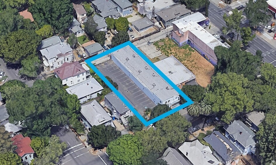 Primary Photo Of 1517 E St, Sacramento Land For Sale