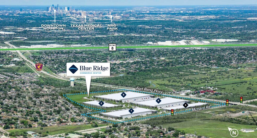 More Photos Of 16750 Blue Ridge Commerce Dr, Missouri City Industrial For Sale