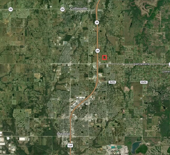 More Photos Of 11980 N 145th East Ave, Collinsville Land For Sale