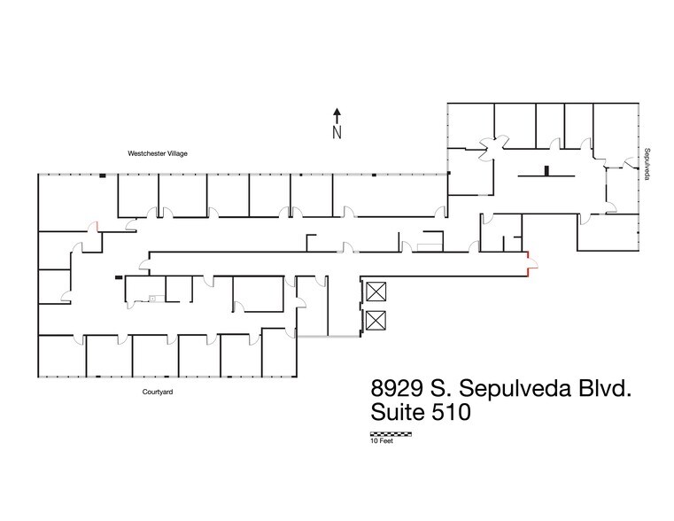 More Photos Of 8929-8939 S Sepulveda Blvd, Los Angeles Office For Lease