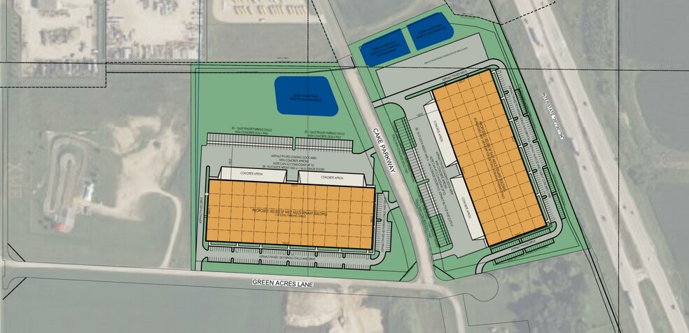 More Photos Of 4940 Cake Pky, Deforest Warehouse For Lease