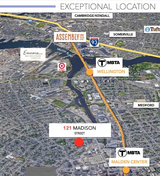 More Photos Of 121 Madison St, Malden Warehouse For Lease