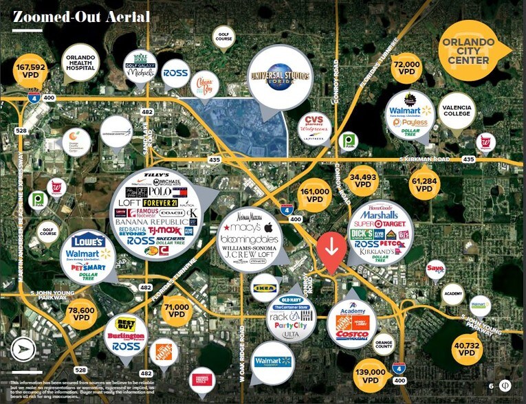 More Photos Of 4702-4706 Millenia Plaza Way, Orlando Freestanding For Lease