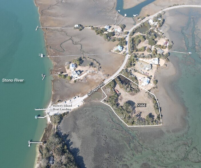 Primary Photo Of 2421 Sol Legare Rd, Charleston Land For Sale
