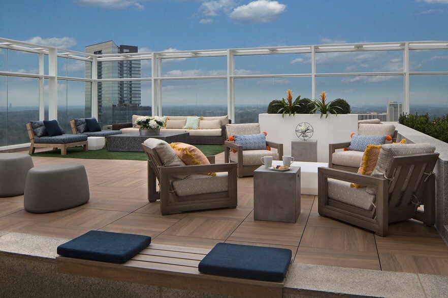 More Photos Of 3455 Peachtree Rd NE, Atlanta Office For Lease