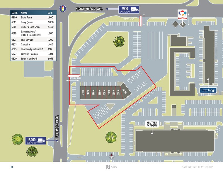 More Photos Of 6809-6829 Space Village Ave, Colorado Springs Freestanding For Sale