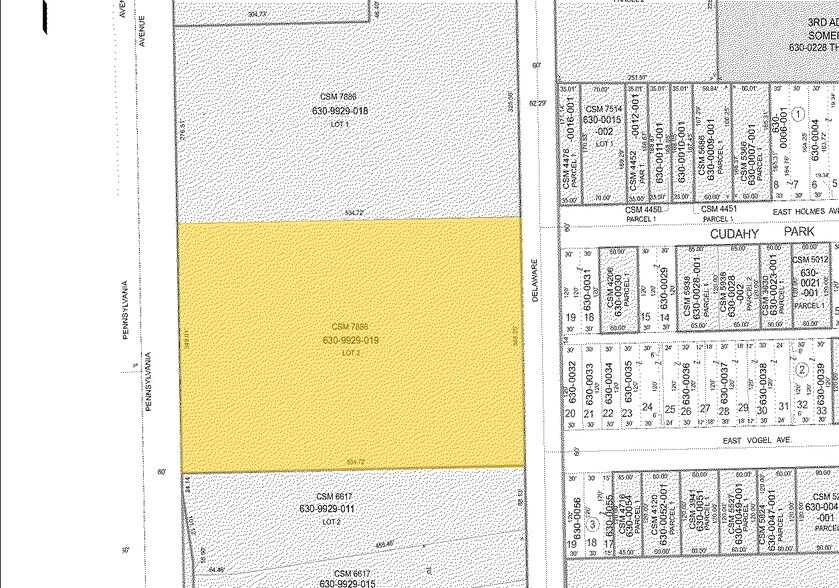 More Photos Of 5030 S Pennsylvania Ave, Cudahy Land For Sale