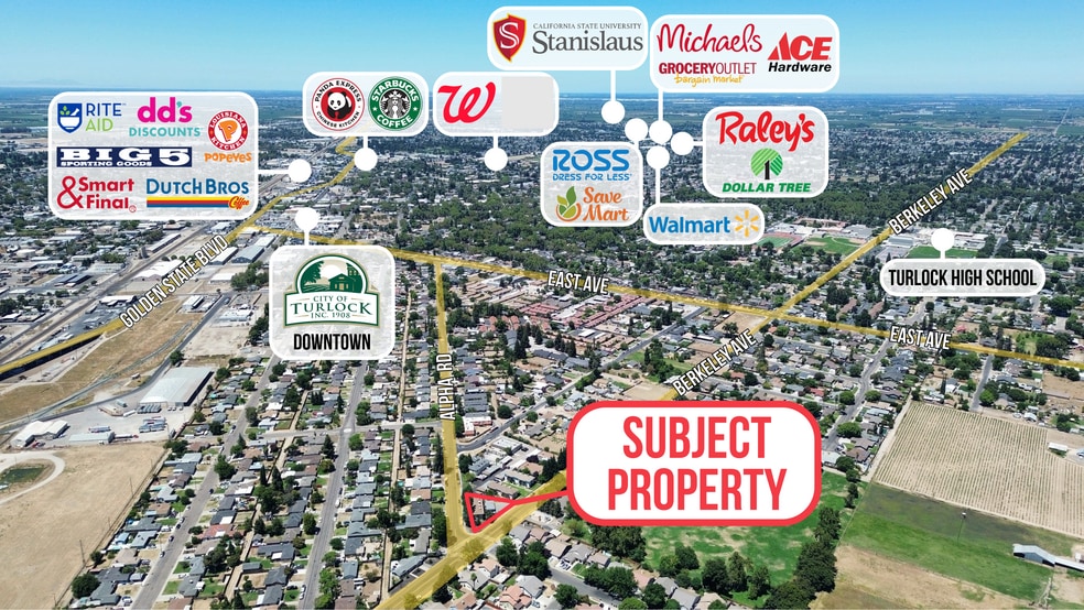 More Photos Of 1173 Alpha Rd, Turlock Apartments For Sale