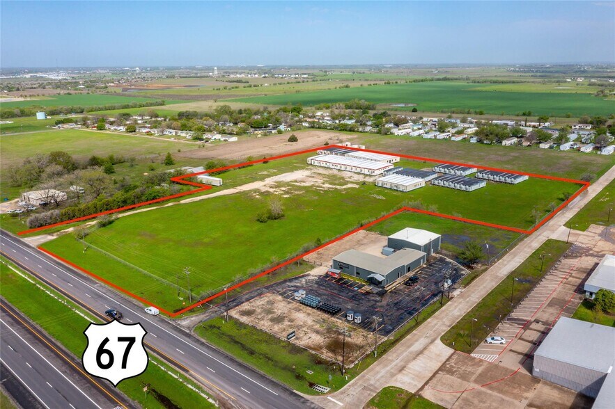 Primary Photo Of 1101 US-67, Alvarado Land For Sale