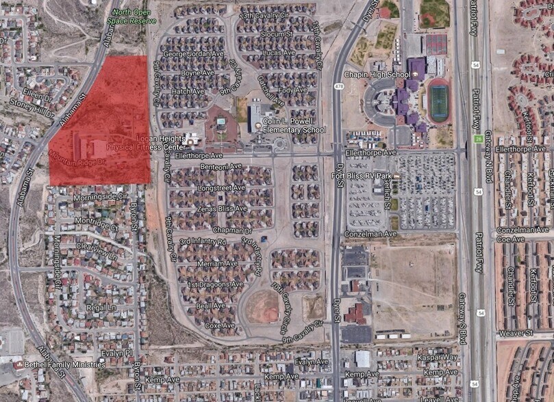 More Photos Of 7000 Alabama St, El Paso Land For Sale