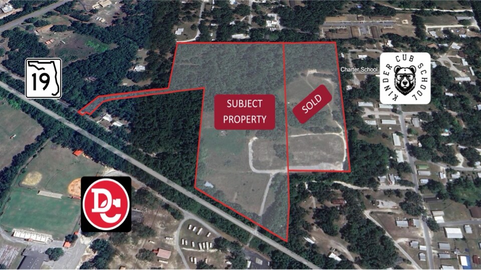 Primary Photo Of 16223 Highway 19, Cross City Land For Sale