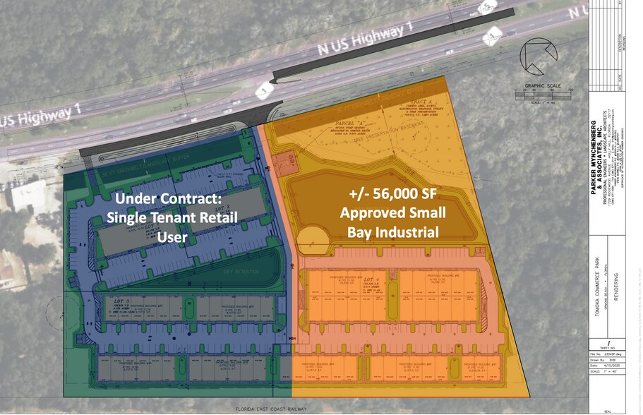 More Photos Of 880 US-1, Ormond Beach Land For Sale