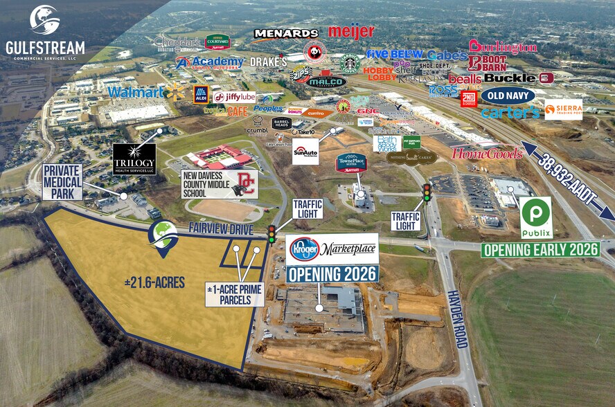 More Photos Of 3810 Fairview Drive dr, Owensboro Land For Lease